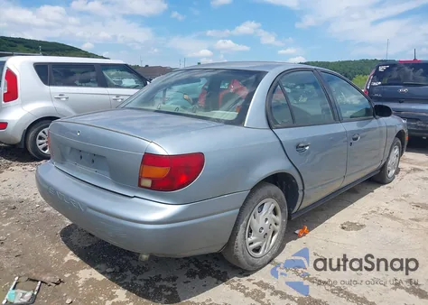 2002 Saturn Sl Spring Special из США, поврежденный, VIN 1G8ZS52842Z293590